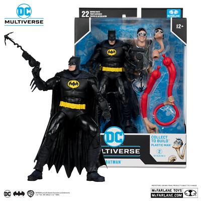 McFarlane DC Multiverse * BATMAN (JLA) BUILD-A Plastic Man 7