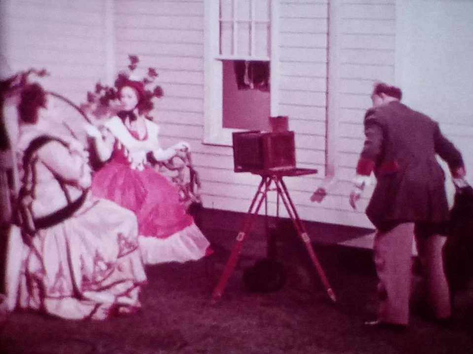 Buster Keaton - Le Triomphe De Lester Tirebien, Red Color, 1963, 16mm, 400ft - Image 4 of 4