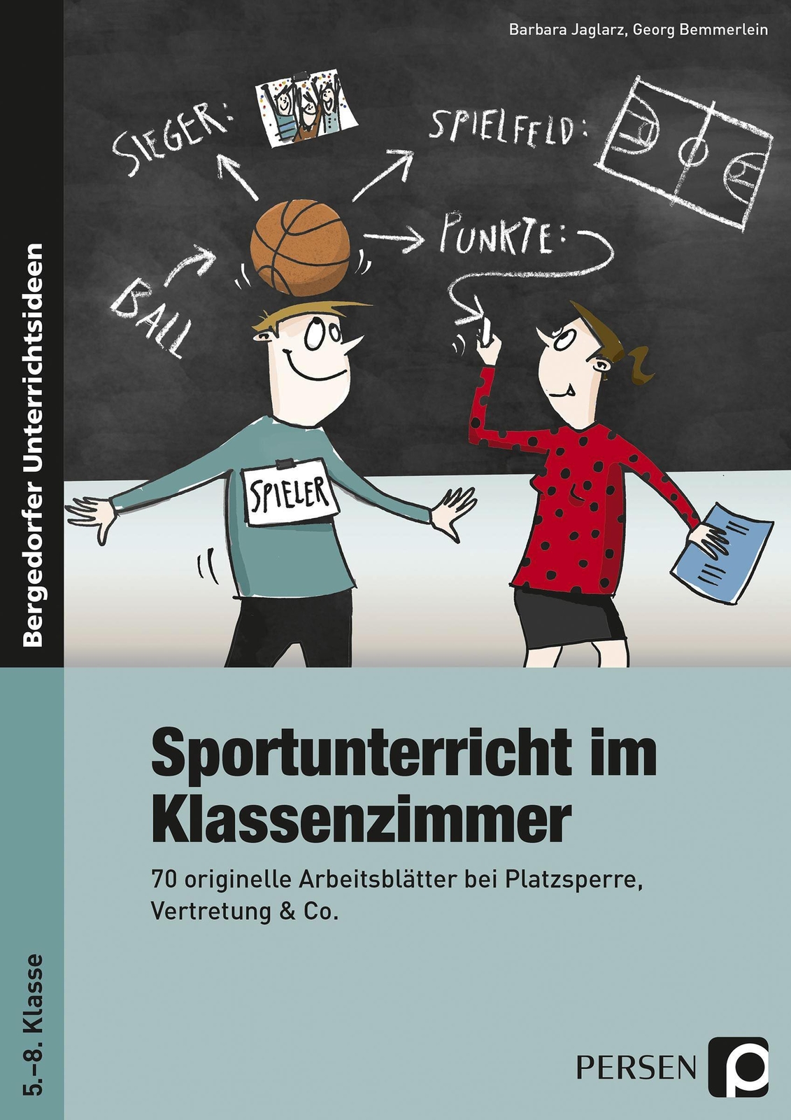 Thumbnail - Sportunterricht Klassenzimmer | Barbara Jaglarz (u. A.) | Taschenbuch