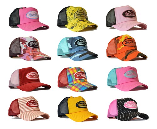 De VAN DUTCH Mesh Trucker Base Cap 
