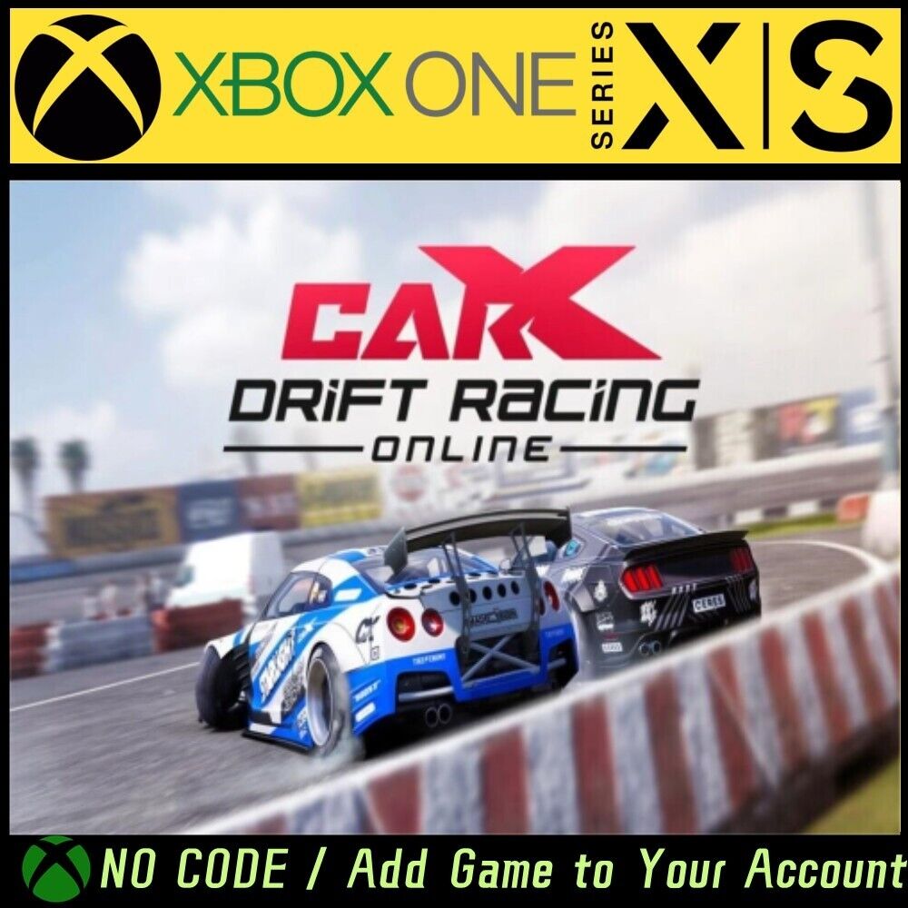 Carx Drift Racing Online, Jogo Xbox One - 25 Dígitos