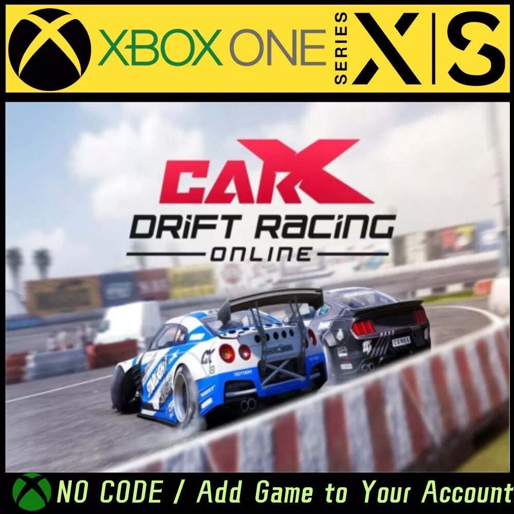 CarX Drift Racing Onlin Xbox One & Xbox Series X, S No Code Read Description