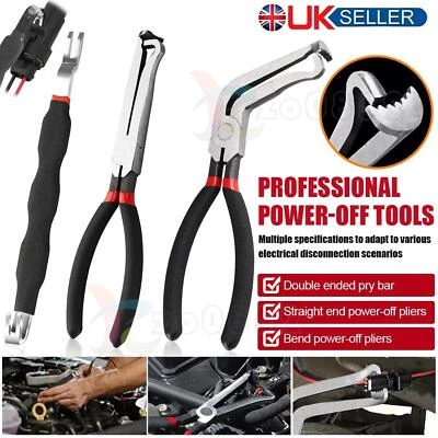ACELECTRONIC Electrical Connector Disconnect Pliers Car Automotive Plug Removal Pliers Set UK