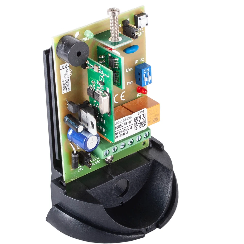 JCM MICRO2+DCS 126 Funkempfänger 2-Kanal, 433 MHz 12/24 V Funk für Torantriebe - Bild 4 von 4