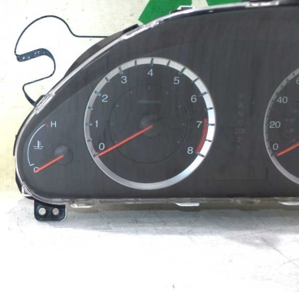 08-12 Conjunto de racimo de velocímetro Honda Accord 3,5 L tracción delantera OEM SIN PROBAR Foto 2 de 4