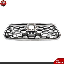 For Toyota Front Grille Emblem Logo Highlander 2020 - 2022
