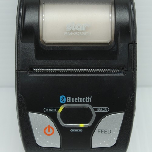 Star SM S230I Portable Thermal Label Receipt Printer Wired or Bluetooth and PSU - Picture 4 of 13