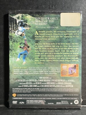 The Amazing Panda Adventure (DVD, 1995, Sealed) | eBay