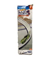 hot wheels track builder turn it curved track set f