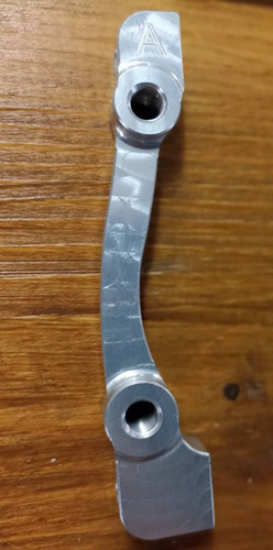 Hope Brake Mount Adaptor IS to Post. A, D, G. - Picture 4 of 14