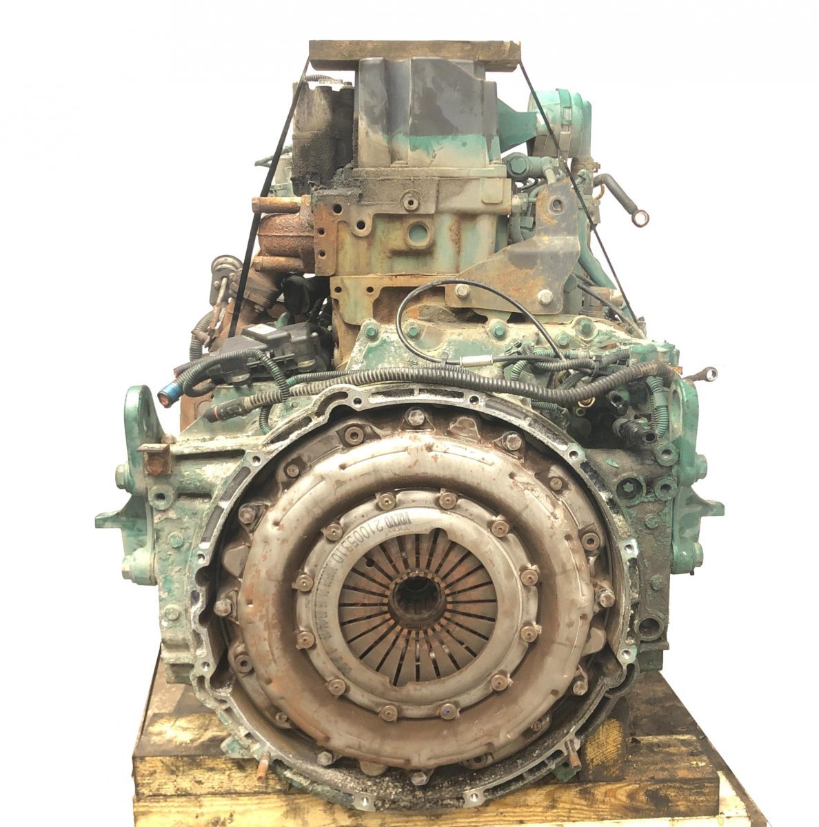 Engine D7F260 Motor 21464978 21415334 262hp For VOLVO FL FE Truck 