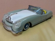 VINTAGE CAR TIN TOY FRICTION LUCKY OPEN 60's CHINA MF 787 FRONT ENGINE ACTION