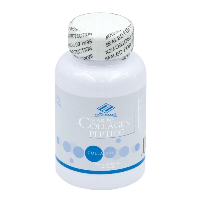 3 bottles Nu-Health Marine Collagen Peptide (100 x 3 =300 capsules) - Image 2 of 3