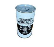 Casselton Centennial Beer 1879-1979 Pull Top Beer Can Cold Spring Brewing Co.