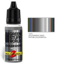 Green Stuff World 1673 COLORSHIFT METAL - Holographic Paint 17ml