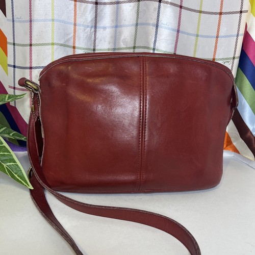 VINTAGE COACH RED ANDERSON HANDBAG 9976 - Picture 3 of 24