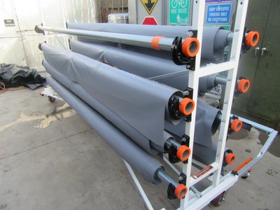 Covermaster Gym Floor Covering System Very Nice Complete