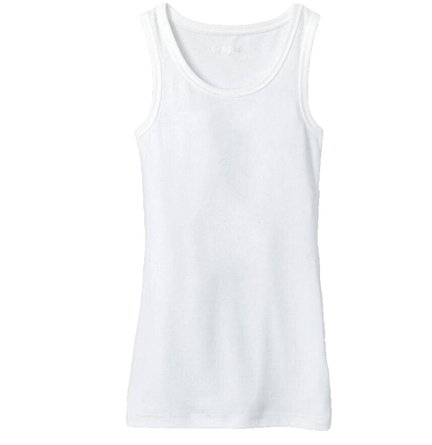 Cat & Jack Girl's Favorite Tank Top White sz. L - 第 1/3 張圖片