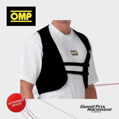 OMP Karting Rib Protector Vest High Vibration Shock Absorbing for Go ...