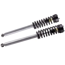 2x Rear Airmatic Air to Coil Spring Conversion Kit for Mercedes S500 W220 00-06