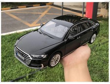 Audi A8 L 17 Metallic Black Special Edition Model Car Genuine For Sale Online Ebay
