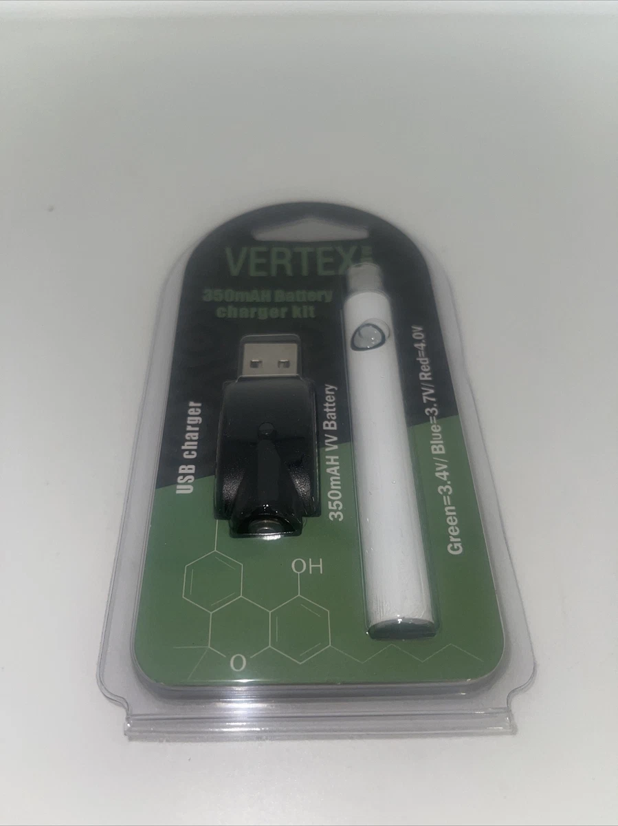Vertex 350 VV - 350mAH Battery Charger Kit with USB Charger