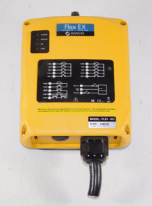 Magnetek Enrange FLEX 4EX Overhead Crane Hoist Control System Receiver AC110-120