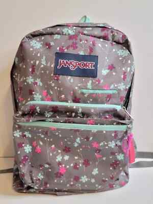 jansport backpack 3 pockets Superbreak Plus The pack also has a one large main compartment Jansport jansport 3 - Gem