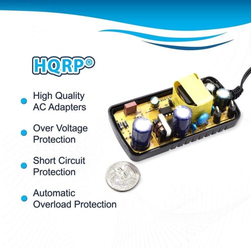 HQRP Netzteil für Logitech Squeezebox Boom Alles IN Einem Netzwerk Musik Player - Bild 3 von 7