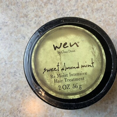 Wen Hair Care Chaz Dean Sweet Almond Mint Lot Of 7 New In