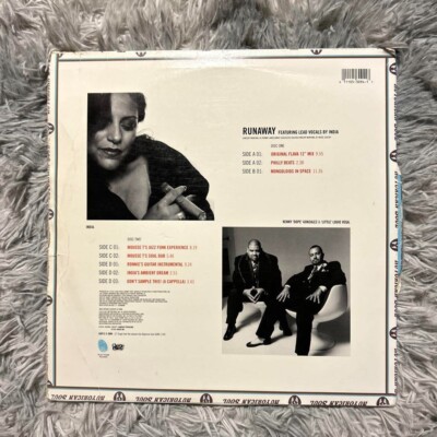 Nuyorican Soul Ft. India – Runaway 12×2, Giant Step Records, US