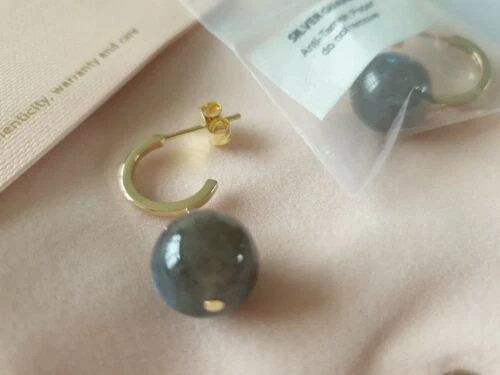 Chapado en Oro Rosa Lola Rose Joyería de Moda