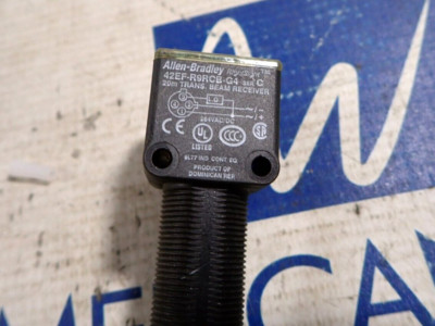 Allen Bradley 42EF-R9RCB-G4 Ser C Transmitter Beam Receiver 264BAC/DC 20m