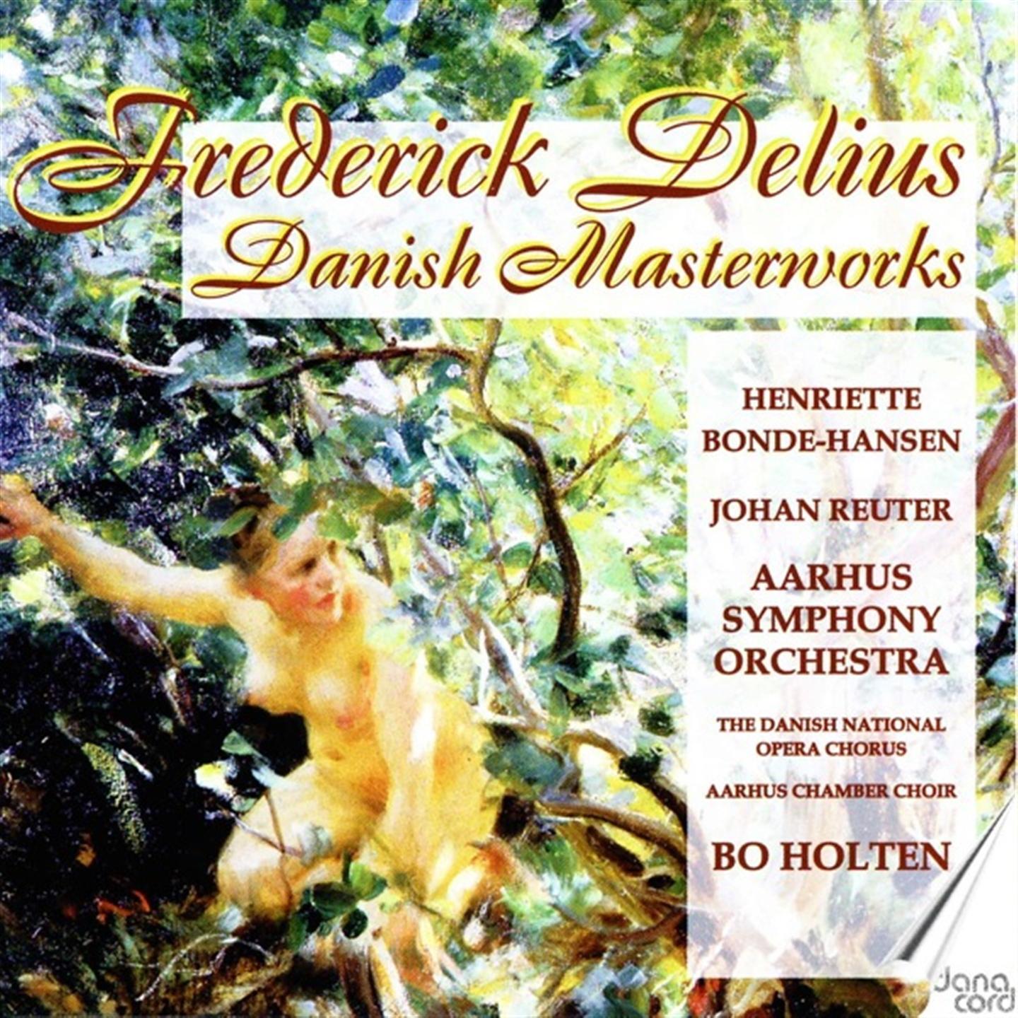 Henriette Bonde-Hansen, Bo Holten Aarhus Symphony Orchestra - Danish Masterwork
