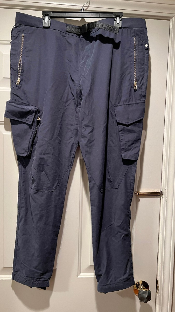 NEW Kith Cargo Mercer IV Pants Navy Gold Size 38