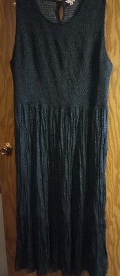 womens terra & sky dress size 4 x