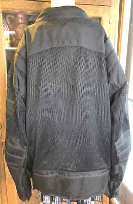 BiLT Blaze Mesh Jacket Softshell Padded Sleeves Unisex Motorcycle 3XL 
