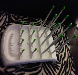 munchkin fold bottle drying rack