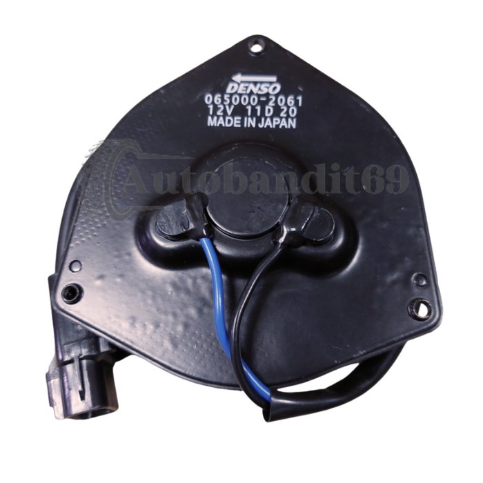 Genuine 065000-2061 Universal Denso AC Condensor Motor Fan 12V 11D