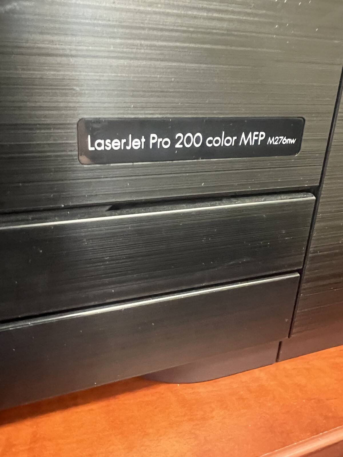 HP Color LaserJet Pro 200 AllInOne Color Laser Printer eBay