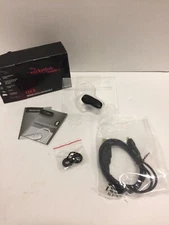 Rocketfish Mobile - QX4 Bluetooth Headset - Black RF-QX4 no box no hook
