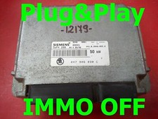 IMMO OFF / Plug & Play SKODA FELICIA 1.3 ECU 047906030C / FastCourier