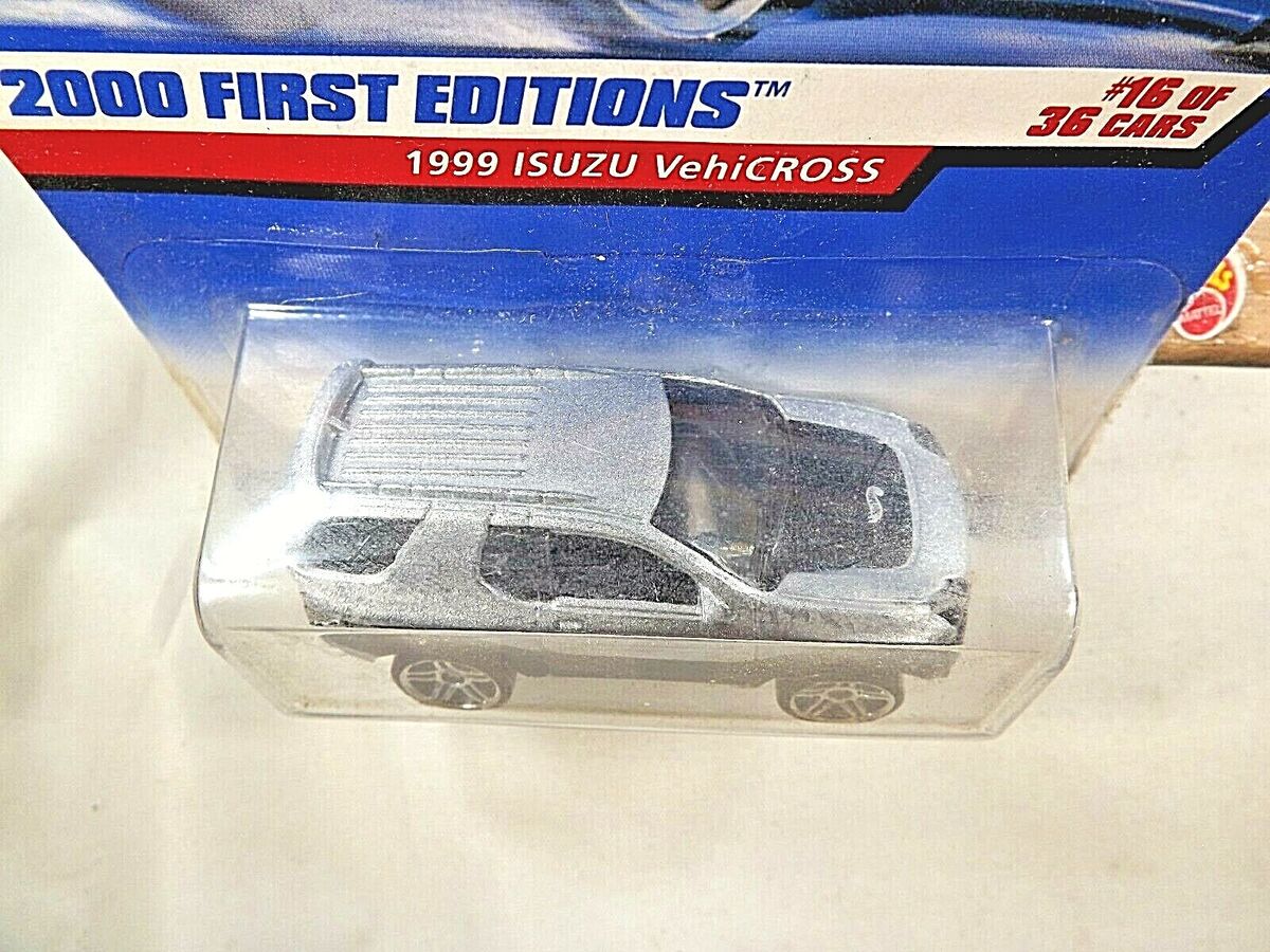 2000 Hot Wheels #76 First Editions 16/36 1999 ISUZU 2000 Hot Wheels #76 First Editions 16/36 1999 ISUZU