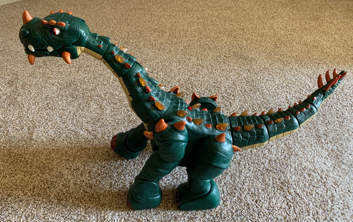 Fisher Price Imaginext Ultra Spike The Ultra Dinosaur Remote Fisher-Price  Imaginext Spike The Ultra Dinosaur Only No Remote Or