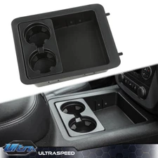 Center Console Tray Cup Holder Bezel Fit For 07-14 Chevy Suburban Silverado GMC