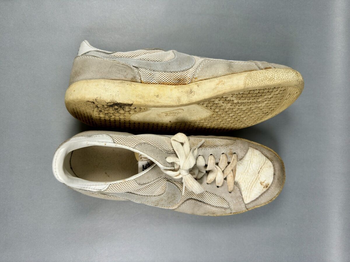 RARE Vintage 1980s Nike Dynasty Low 801101 White Swoosh RARE Vintage 1980s Nike Dynasty Low 801101 White Swoosh