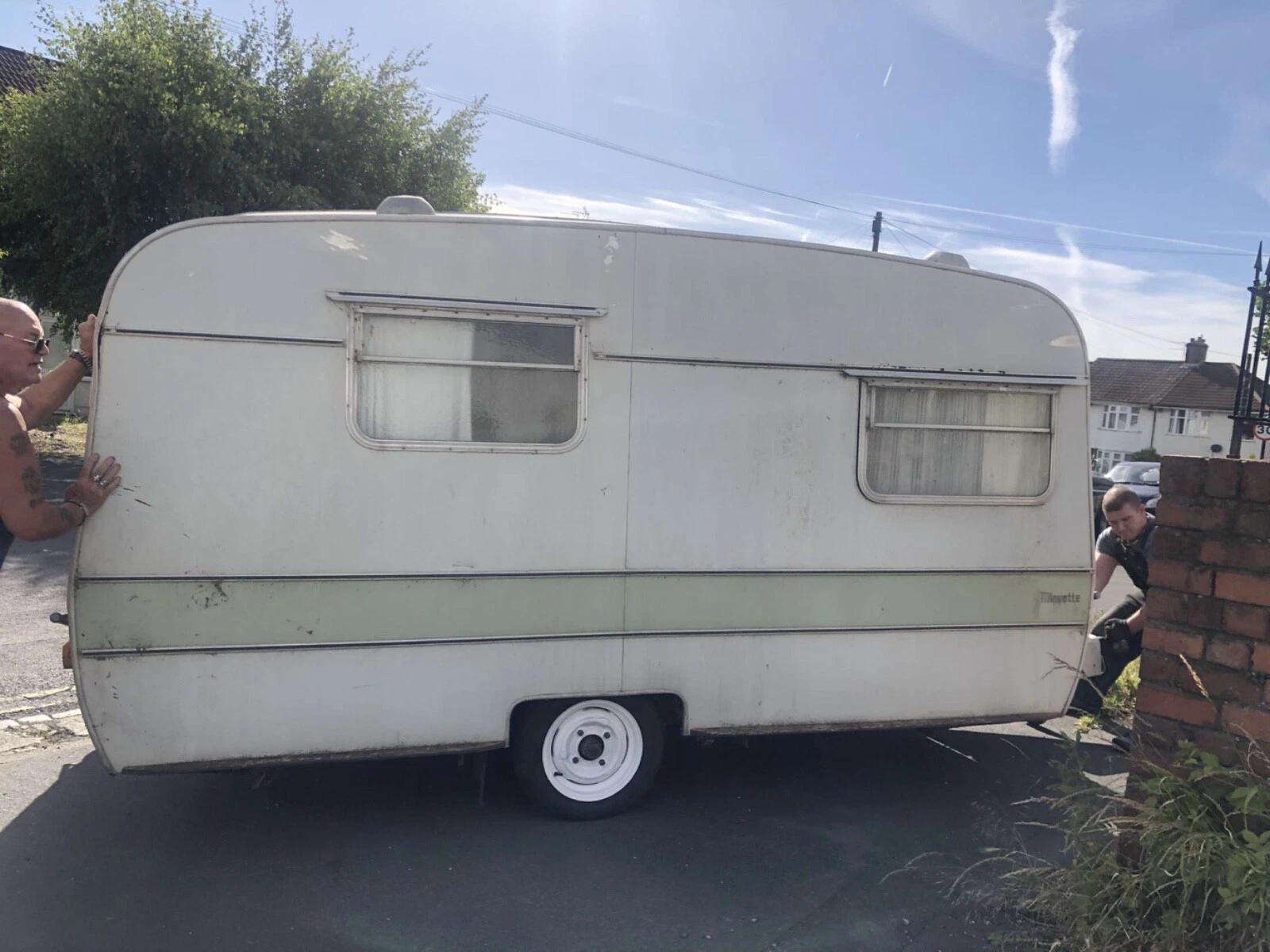 Retro Swift Minuette Caravan - Picture 2 of 12