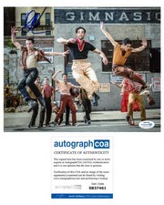 David Alvarez "West Side Story" AUTOGRAPH Signed 'Bernardo' 8x10 Photo B ACOA