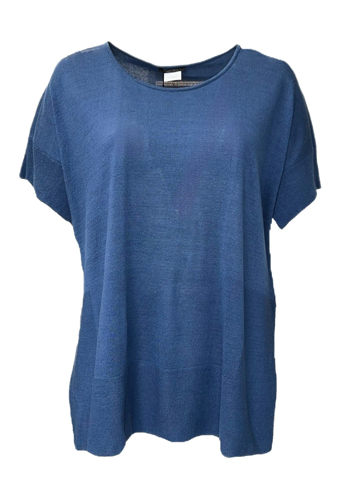 Viscose Short Sleeve Sweaters for Women