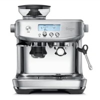 Sage The Barista Pro SES878BSS Coffee Espresso Machine Brushed Stainless Steel--